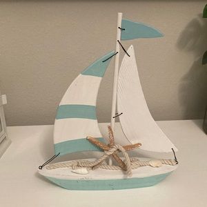 Decorative Sail Boat